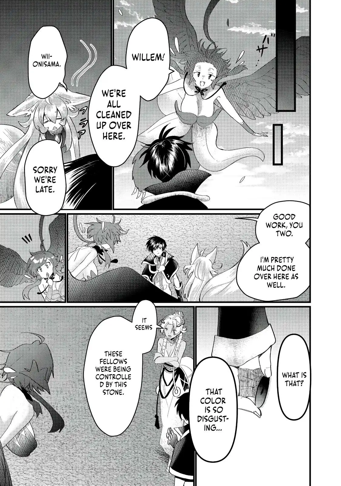 The Summoner Who Was Despised as Shunned Child Chapter 37.1 page 14 - 