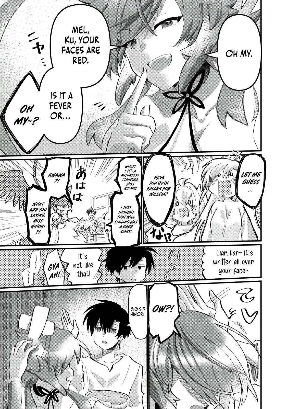 The Summoner Who Was Despised as Shunned Child Chapter 38.1 page 14 - 