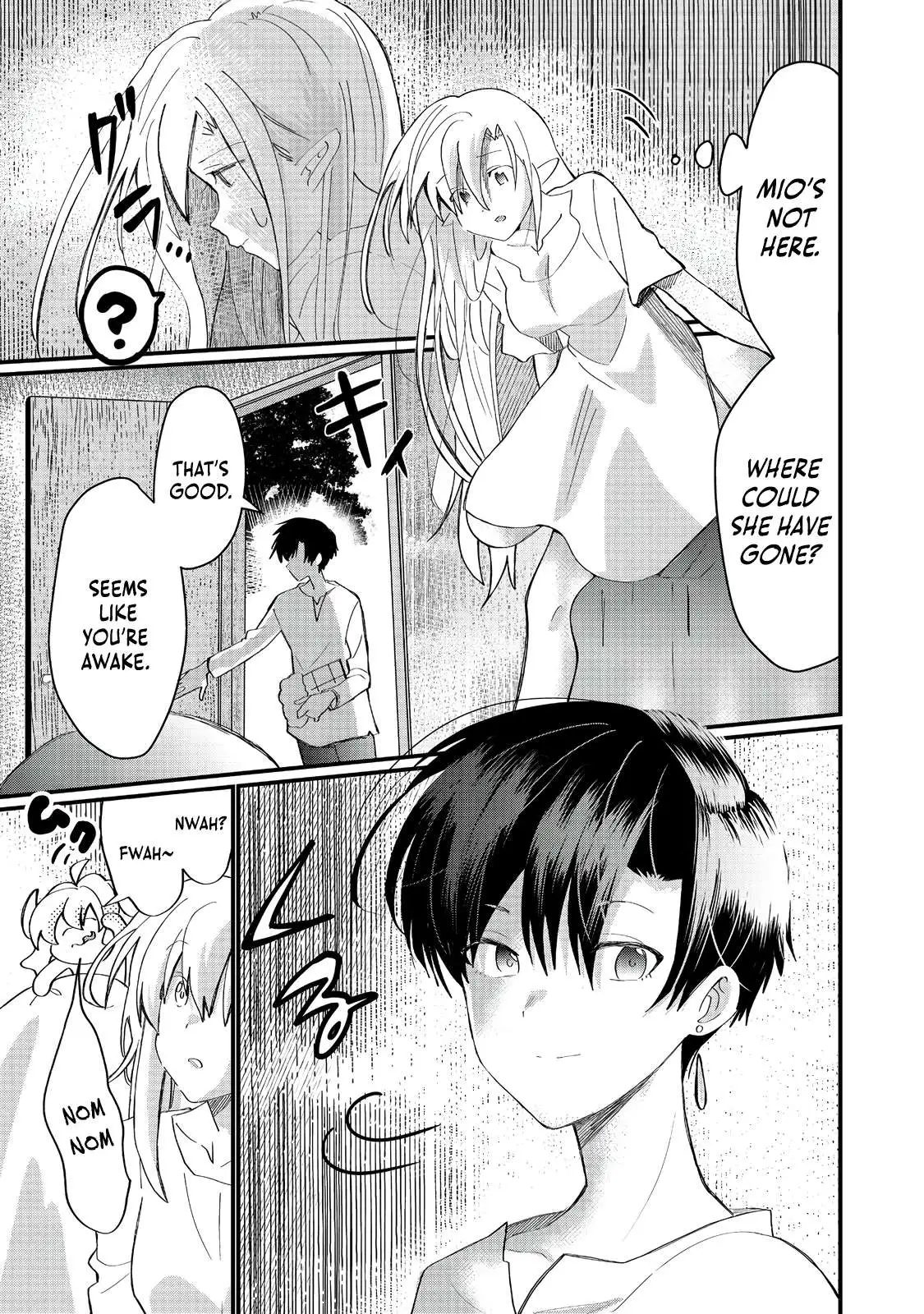 The Summoner Who Was Despised as Shunned Child Chapter 38.1 page 8 - 
