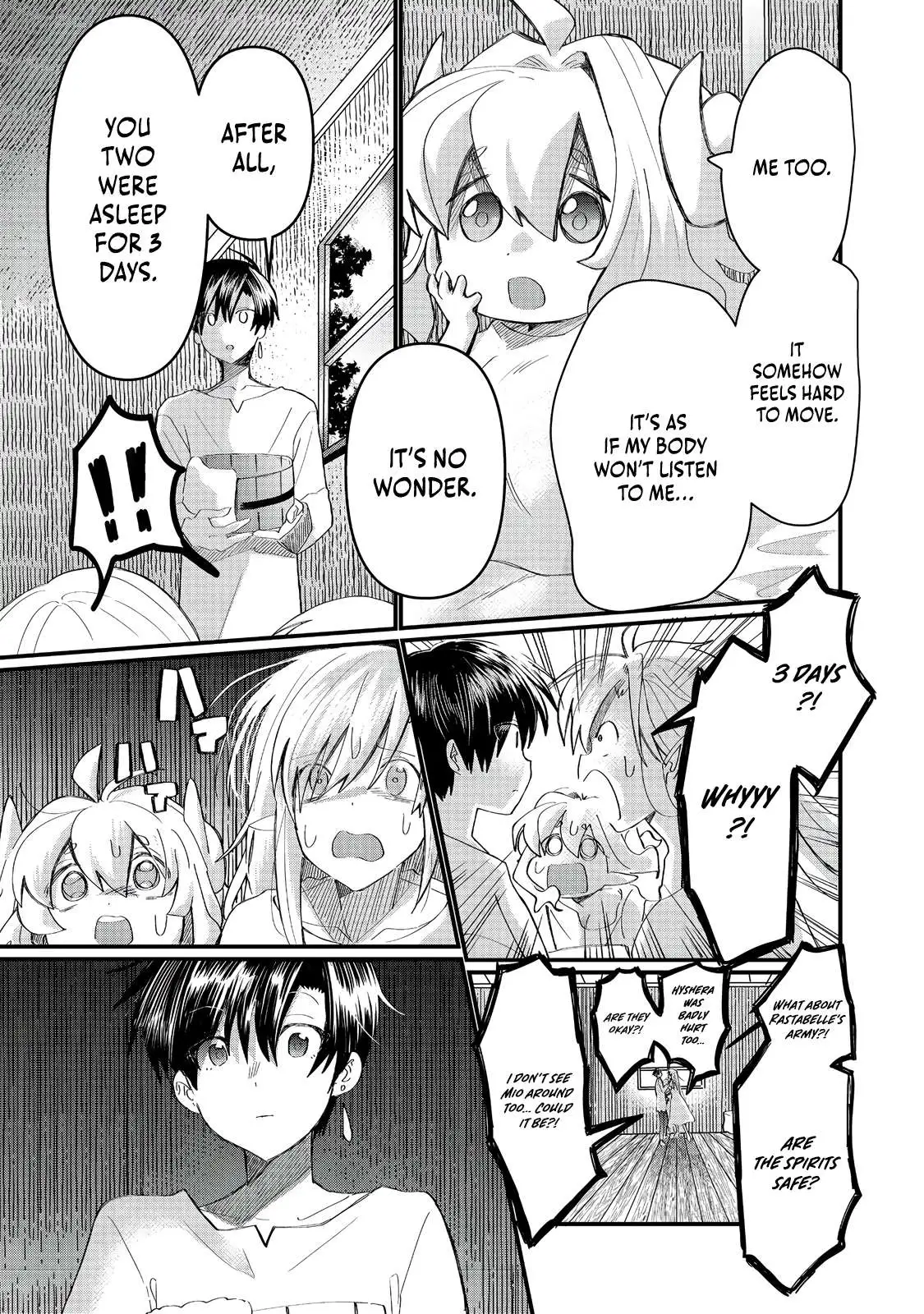 The Summoner Who Was Despised as Shunned Child Chapter 38.1 page 10 - 