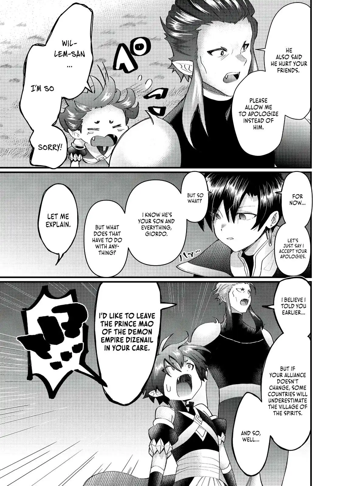 The Summoner Who Was Despised as Shunned Child Chapter 38.2 page 3 - 
