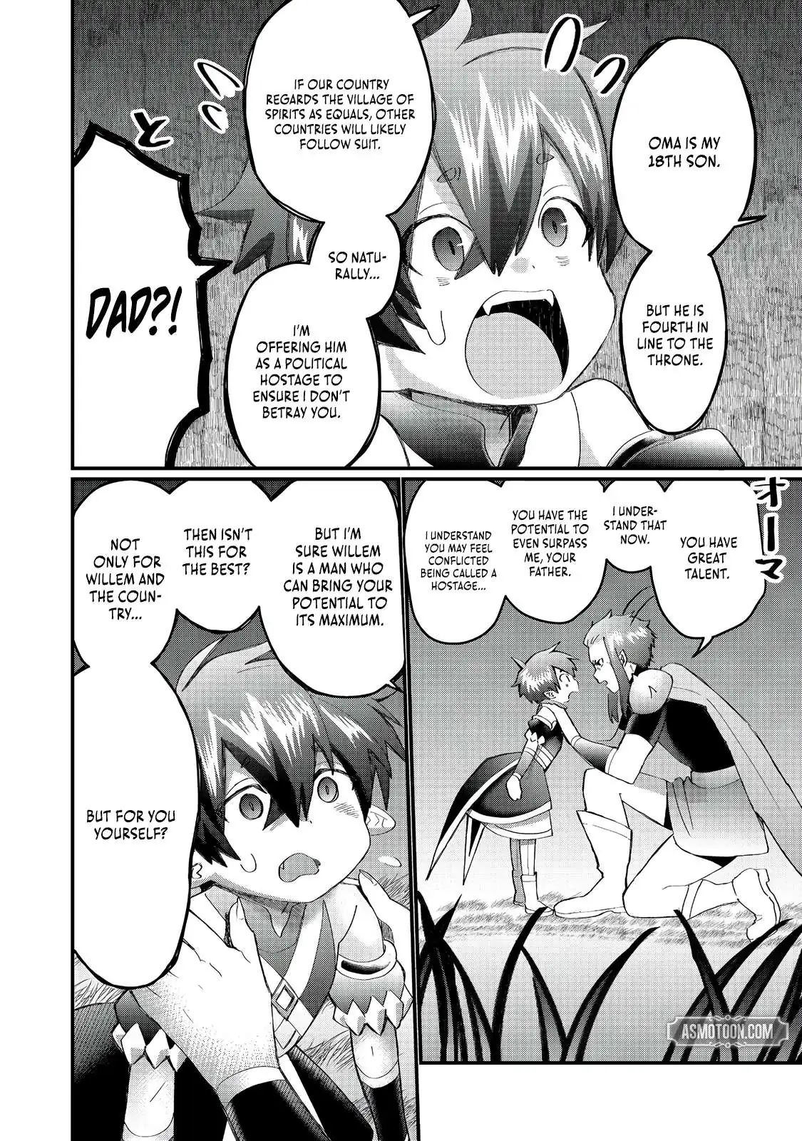 The Summoner Who Was Despised as Shunned Child Chapter 38.2 page 4 - 