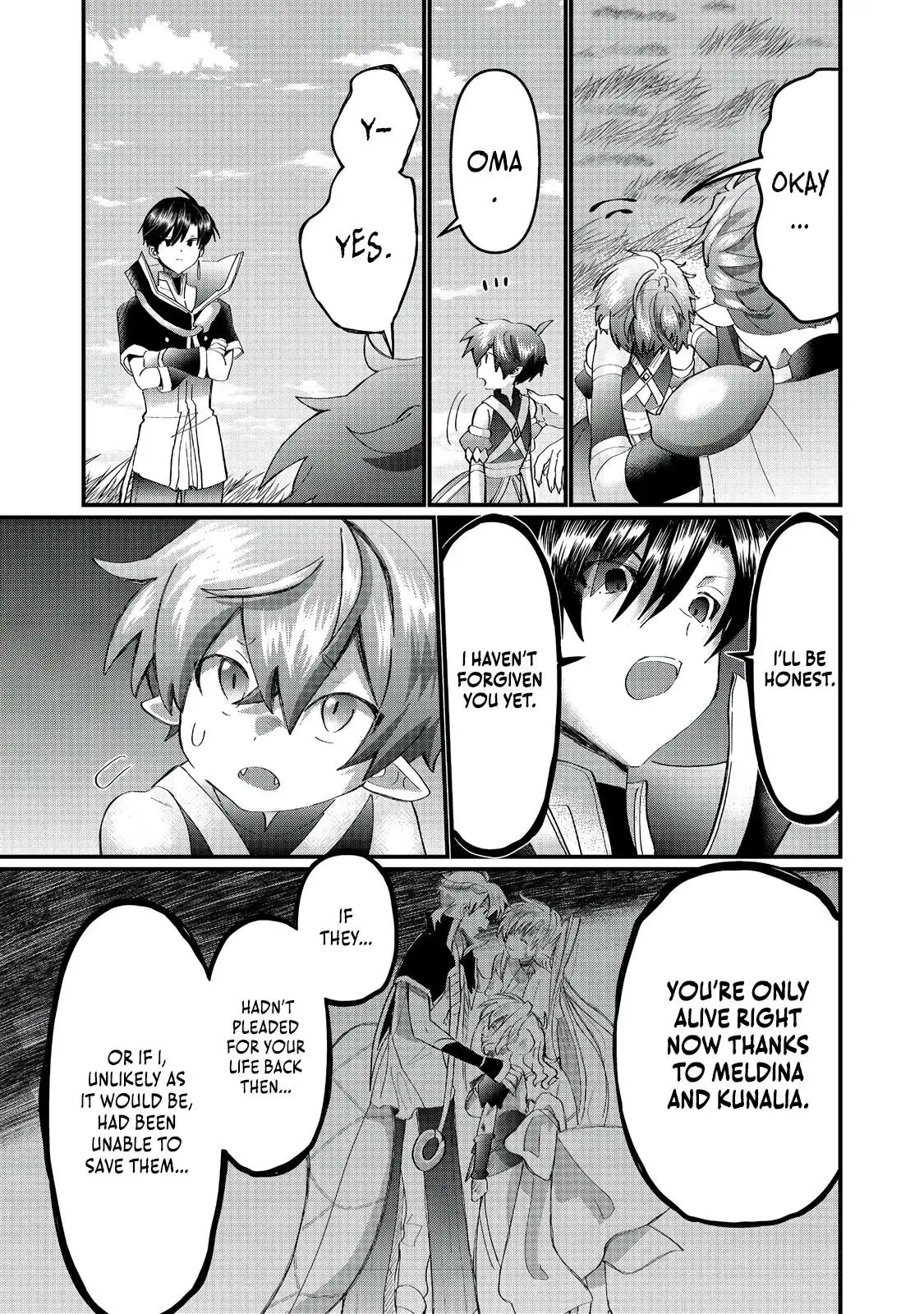 The Summoner Who Was Despised as Shunned Child Chapter 38.2 page 5 - 
