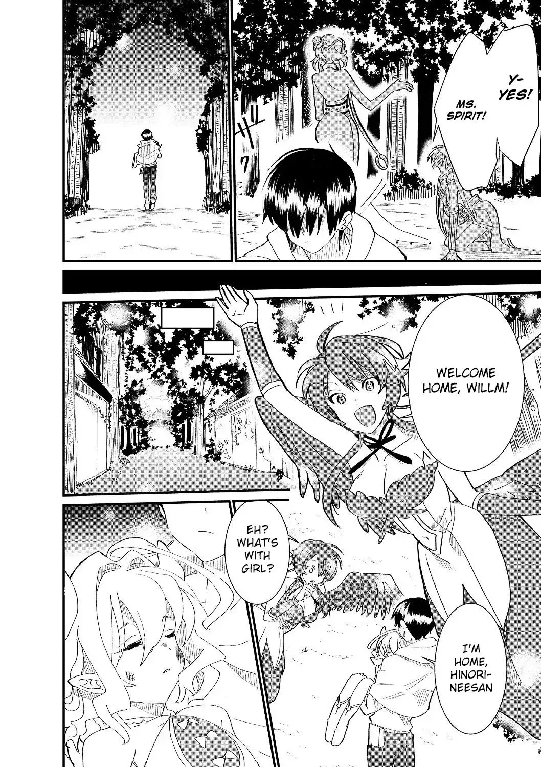 The Summoner Who Was Despised as Shunned Child Chapter 4.1 page 35 - 