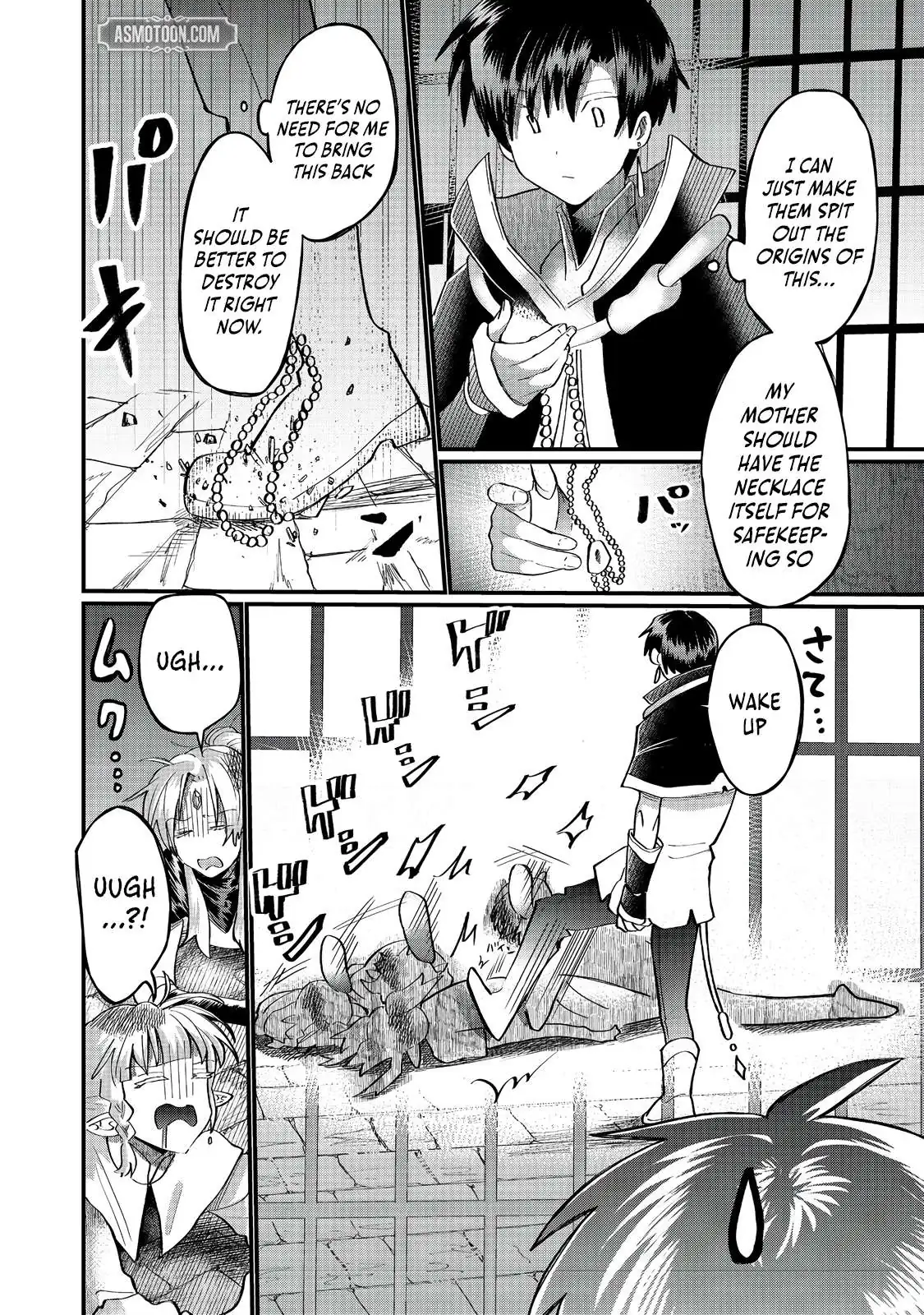 The Summoner Who Was Despised as Shunned Child Chapter 40 page 27 - 
