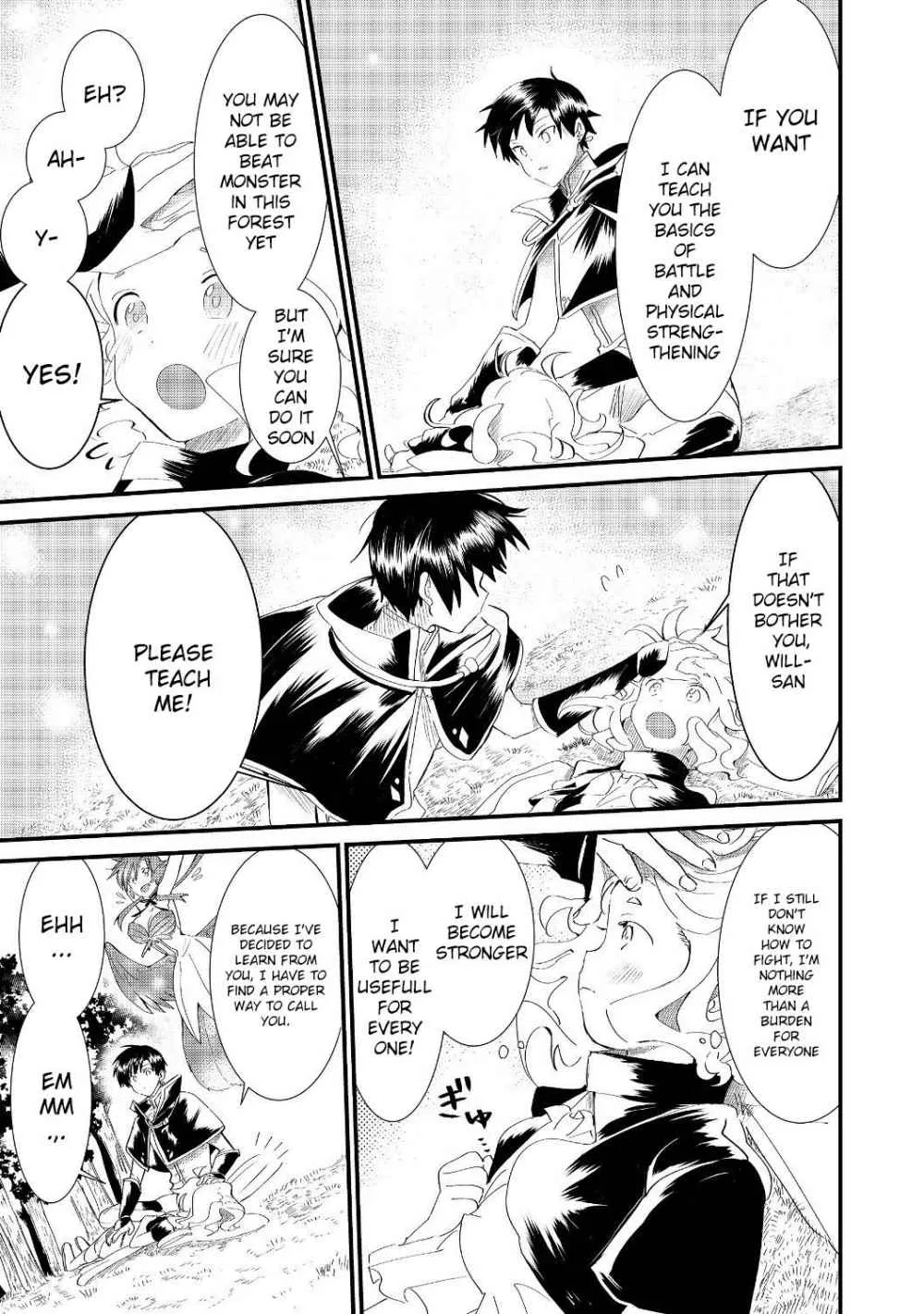 The Summoner Who Was Despised as Shunned Child Chapter 5.1 page 12 - 