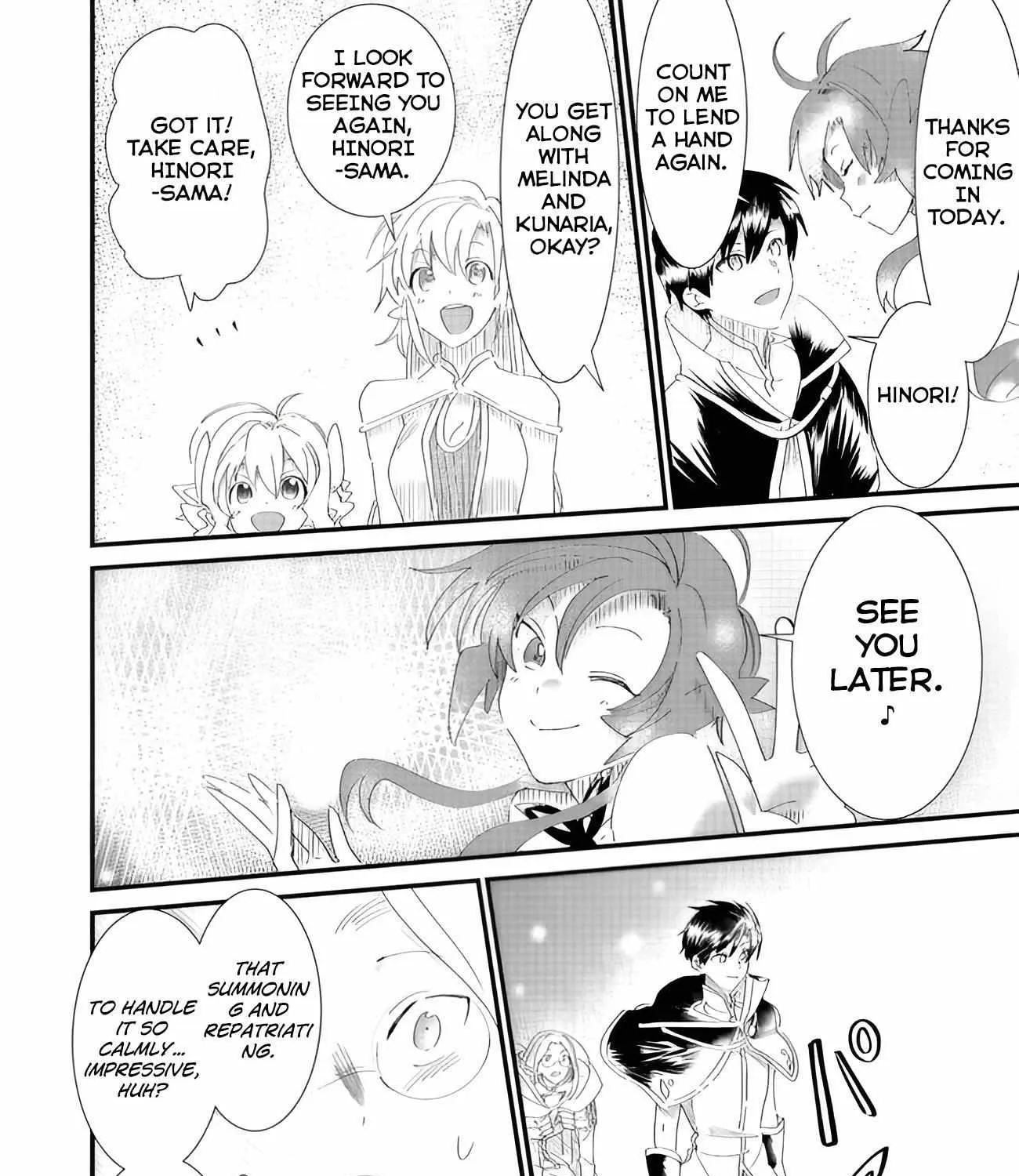 The Summoner Who Was Despised as Shunned Child Chapter 6.2 page 35 - 