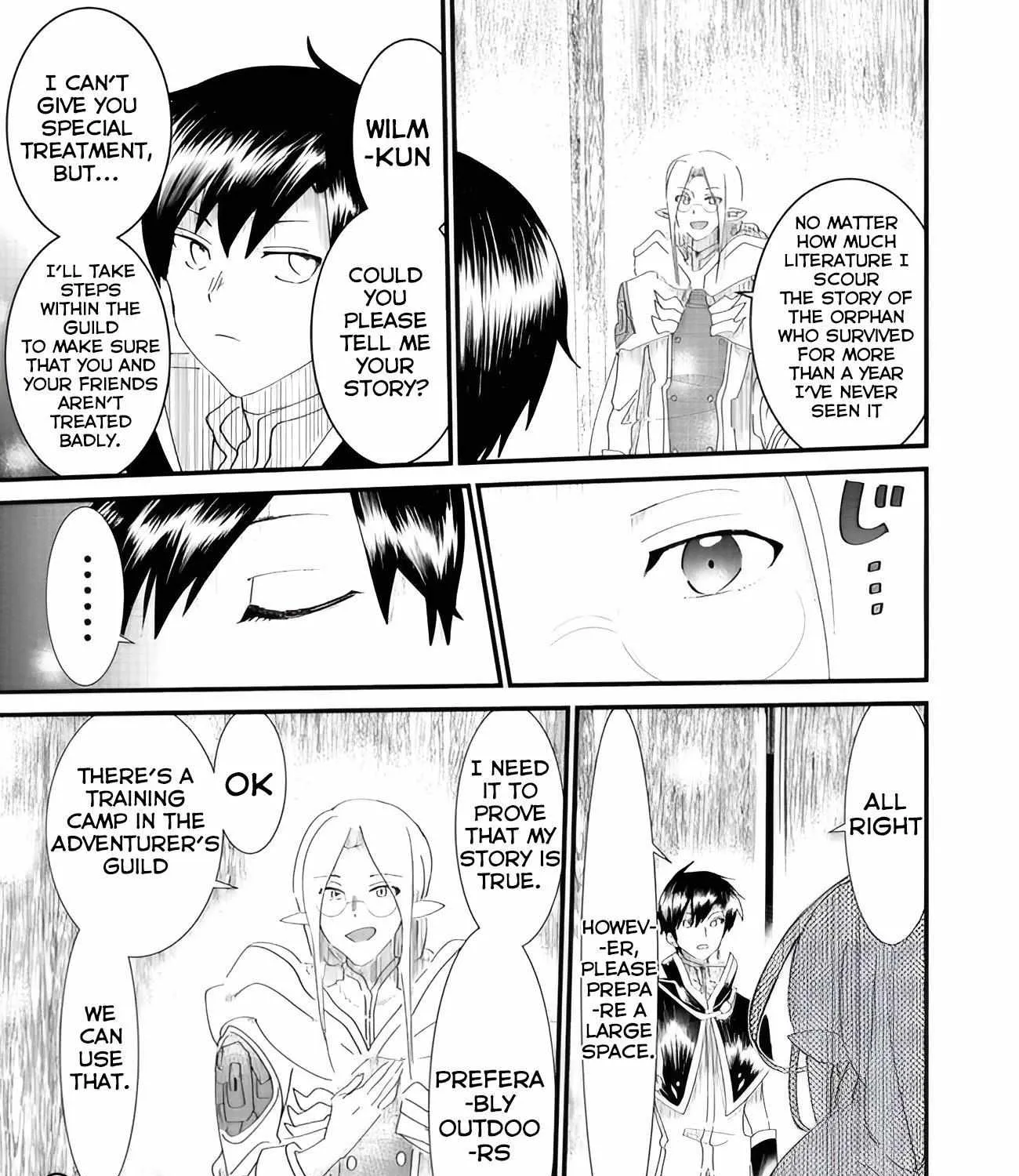 The Summoner Who Was Despised as Shunned Child Chapter 6.2 page 5 - 