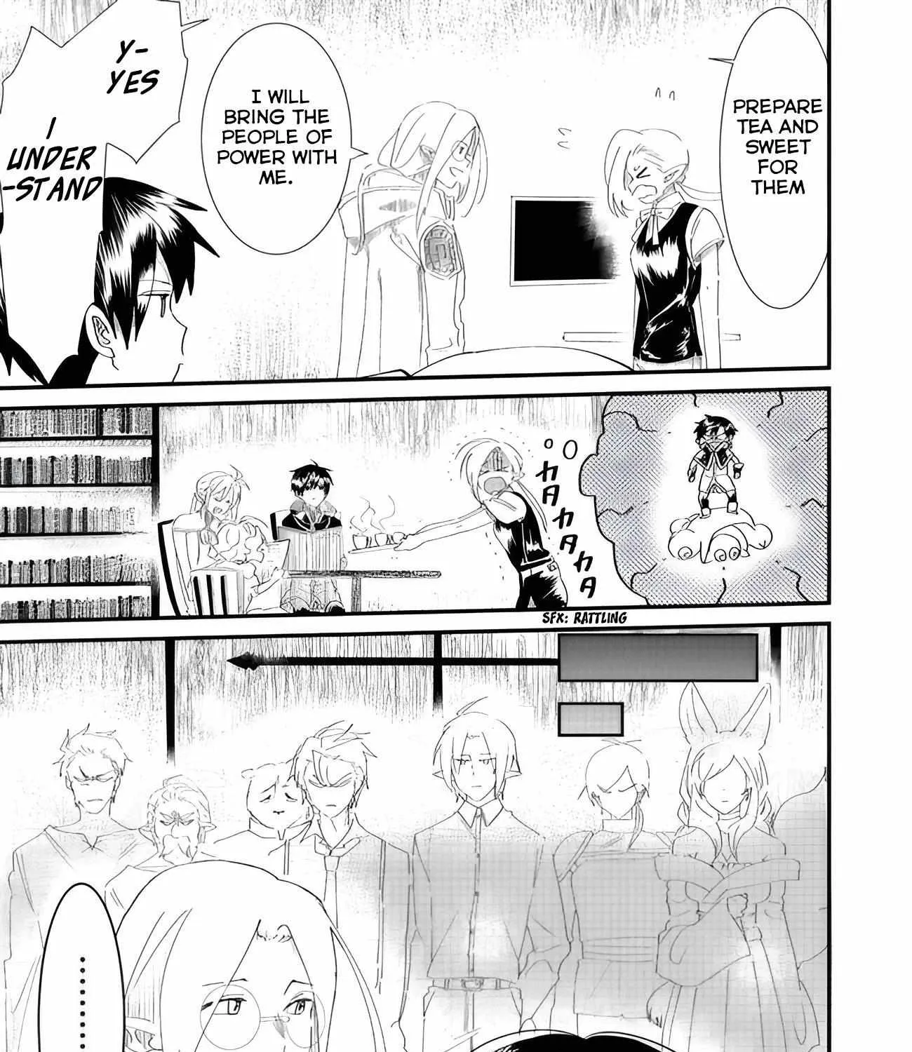The Summoner Who Was Despised as Shunned Child Chapter 6.2 page 9 - 