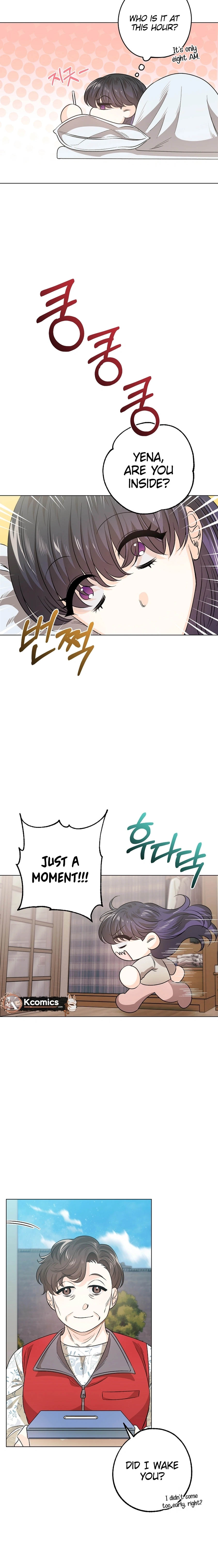 The Sunny Day in the Rat Hole Chapter 12 page 13 - 