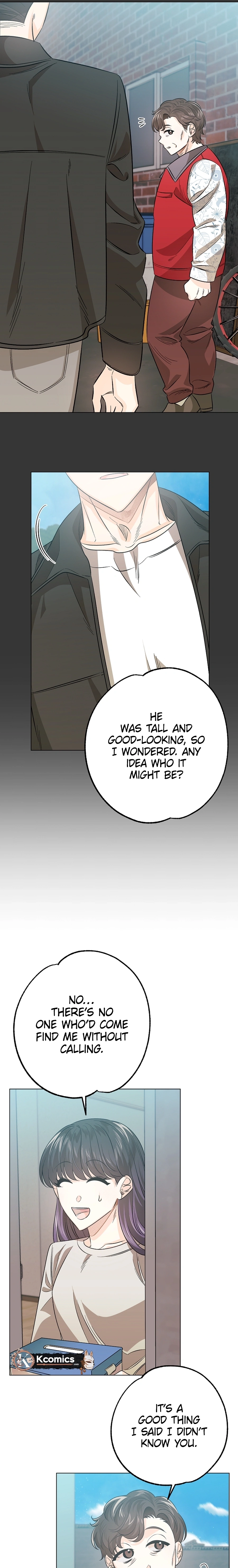 The Sunny Day in the Rat Hole Chapter 12 page 16 - 
