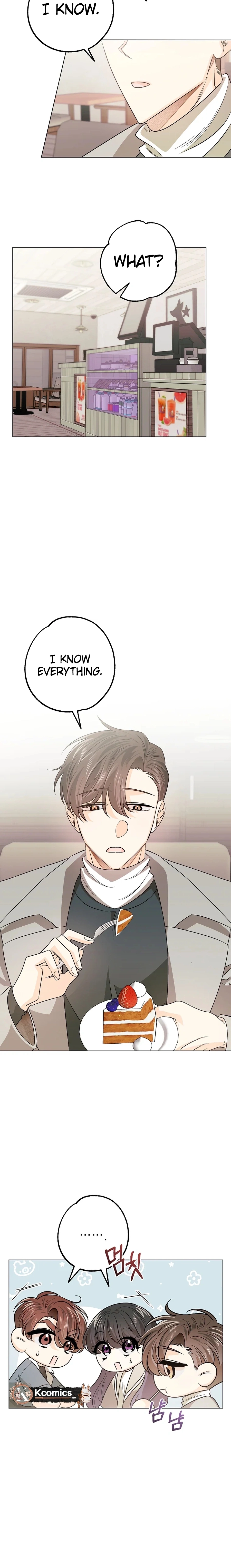The Sunny Day in the Rat Hole Chapter 16 page 17 - 