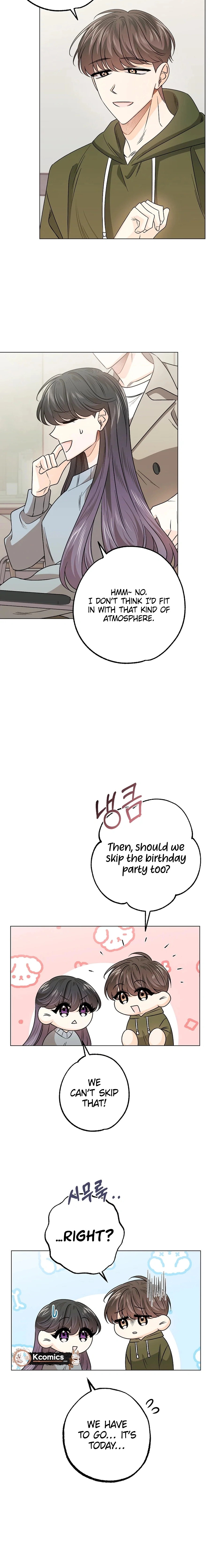 The Sunny Day in the Rat Hole Chapter 17 page 11 - 