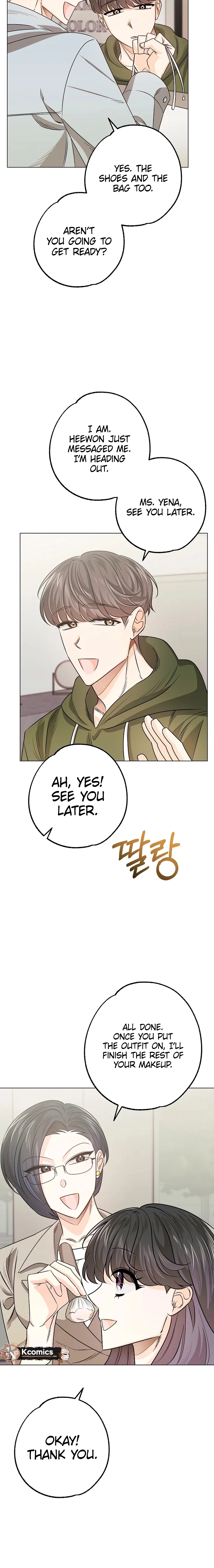 The Sunny Day in the Rat Hole Chapter 17 page 13 - 