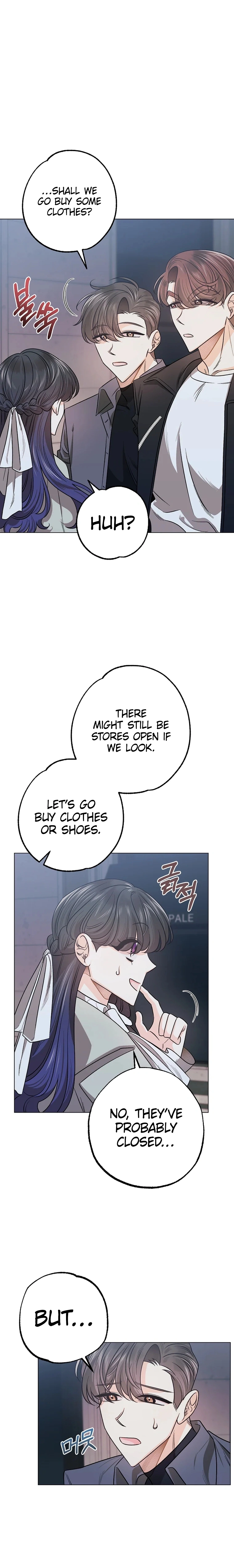 The Sunny Day in the Rat Hole Chapter 21 page 18 - 