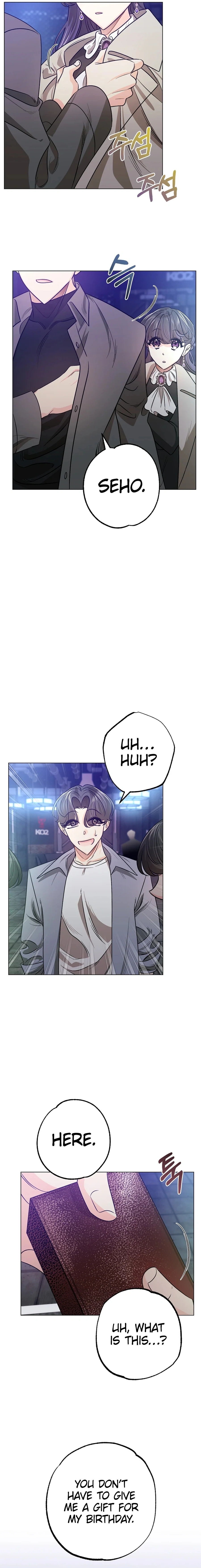 The Sunny Day in the Rat Hole Chapter 21 page 8 - 