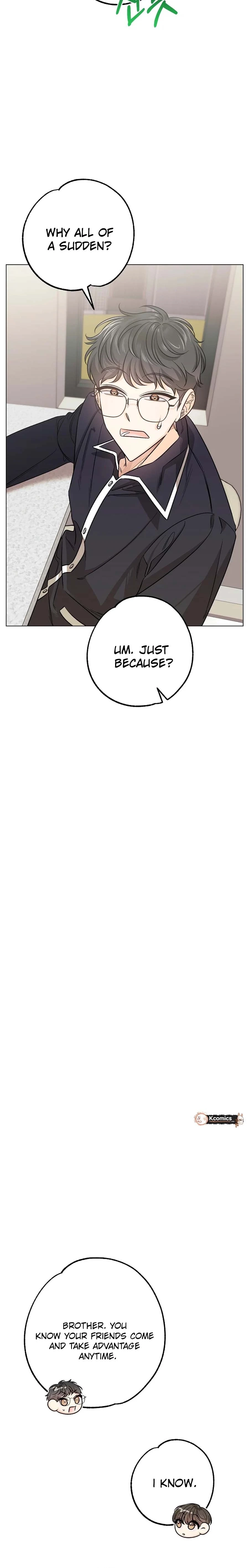 The Sunny Day in the Rat Hole Chapter 24 page 21 - 