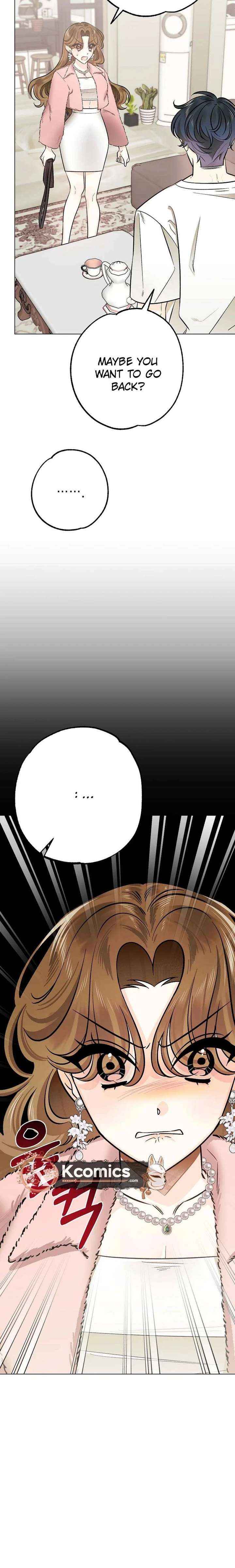 The Sunny Day in the Rat Hole Chapter 27 page 22 - 