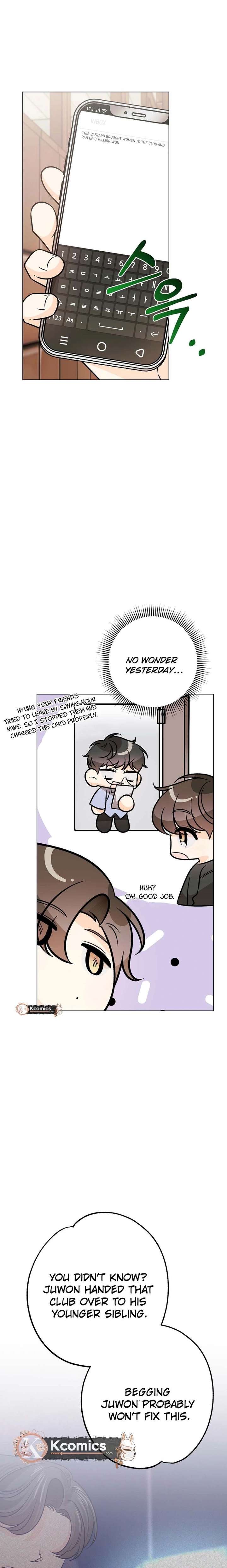 The Sunny Day in the Rat Hole Chapter 34 page 19 - 