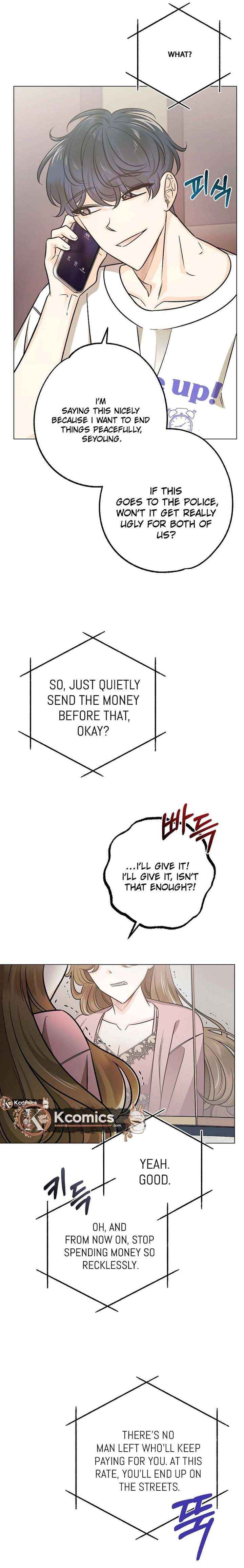 The Sunny Day in the Rat Hole Chapter 34 page 6 - 