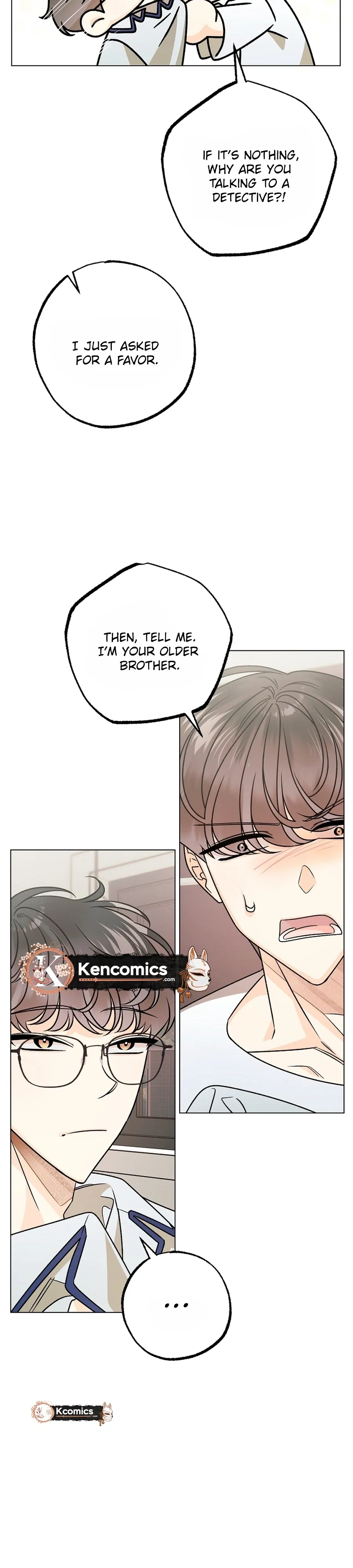 The Sunny Day in the Rat Hole Chapter 41 page 15 - 