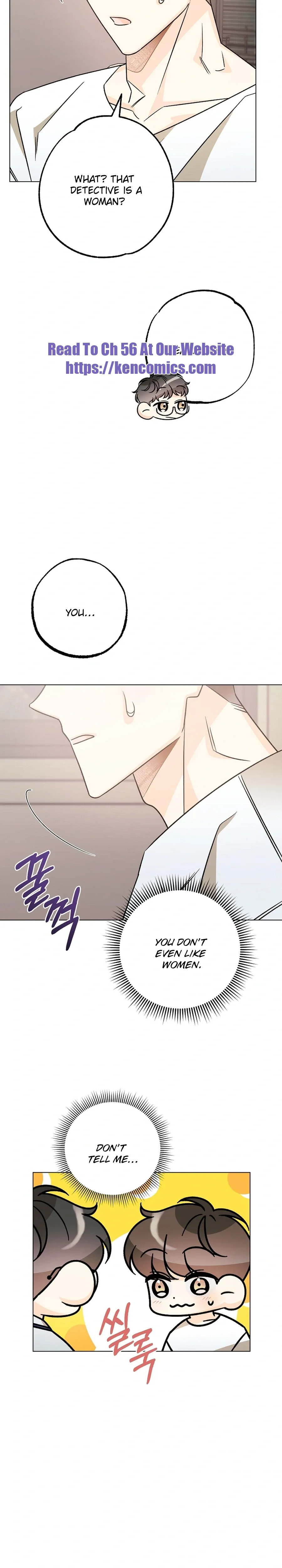 The Sunny Day in the Rat Hole Chapter 41 page 23 - 