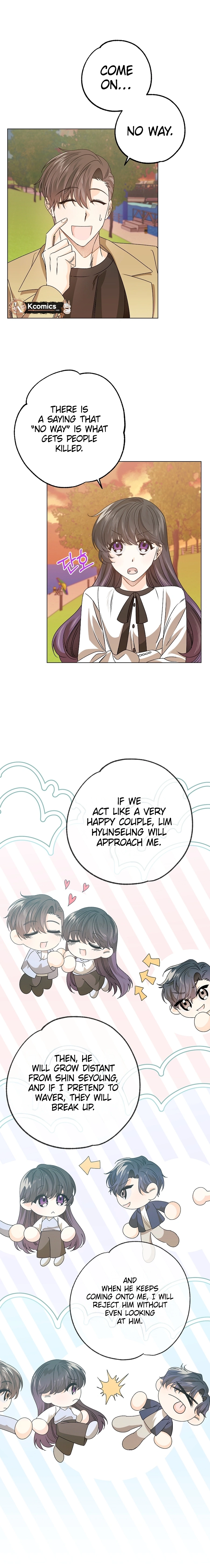 The Sunny Day in the Rat Hole Chapter 8 page 5 - 