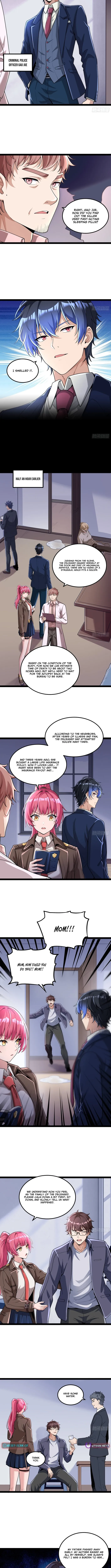 The Super-Scented Detective Chapter 1 page 2 - 