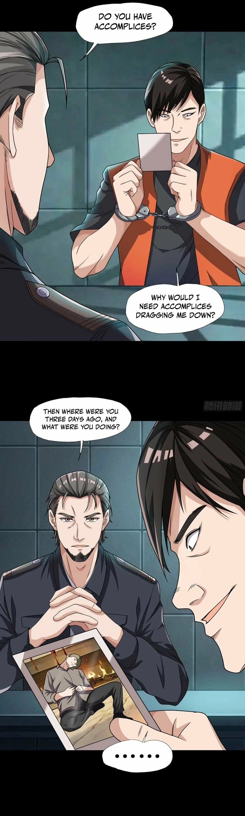 The Super-Scented Detective Chapter 12 page 9 - 