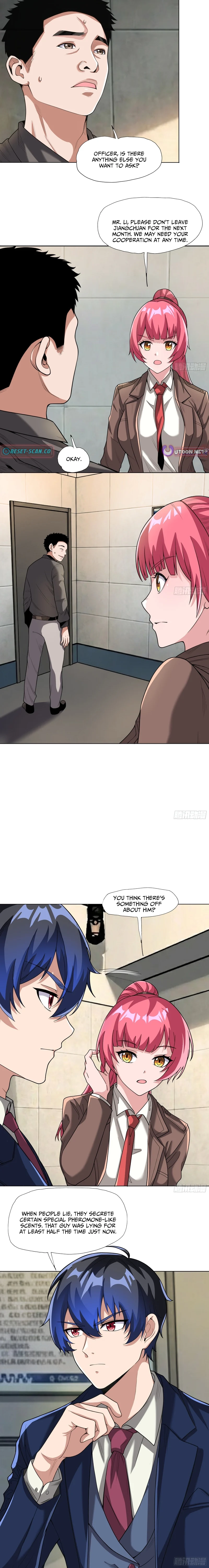 The Super-Scented Detective Chapter 13 page 6 - 