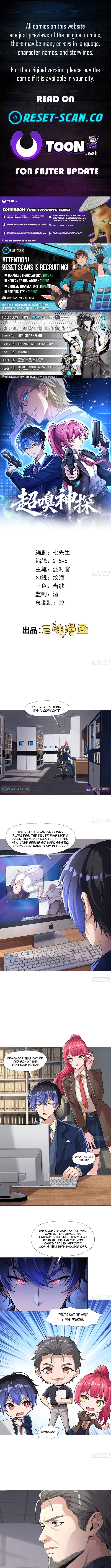 The Super-Scented Detective Chapter 5 page 1 - 