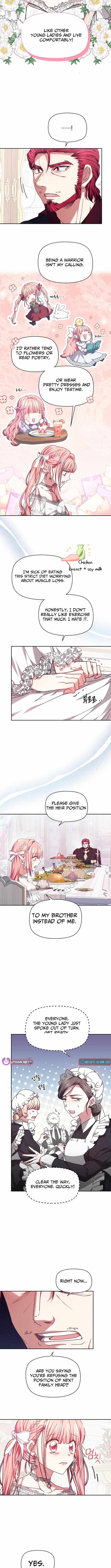 The Super-Strong Noble Lady Wants to Be Truly Weak Chapter 1 page 3 - 