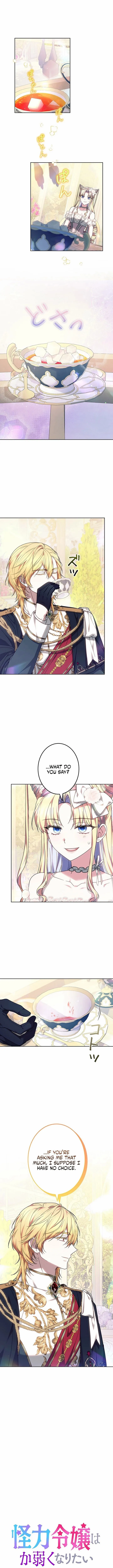 The Super-Strong Noble Lady Wants to Be Truly Weak Chapter 30 page 3 - 