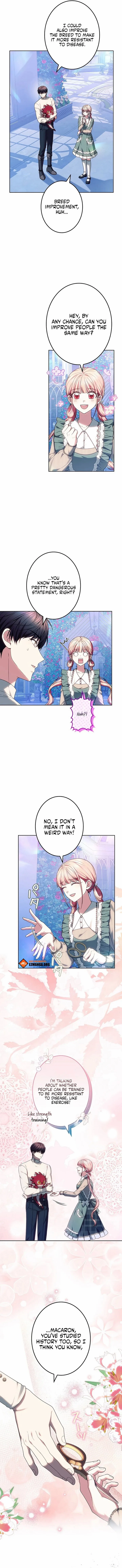 The Super-Strong Noble Lady Wants to Be Truly Weak Chapter 32 page 6 - 