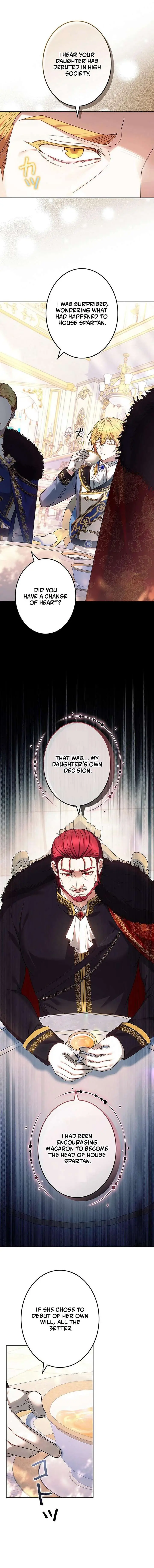The Super-Strong Noble Lady Wants to Be Truly Weak Chapter 33 page 12 - 