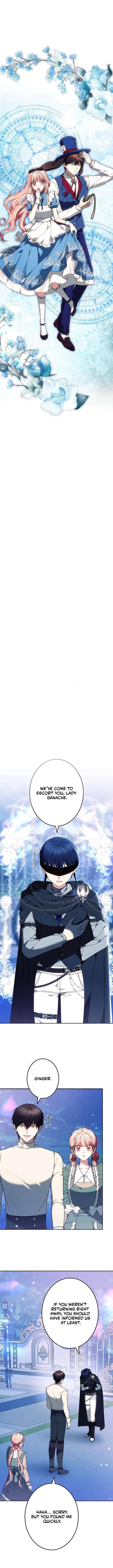 The Super-Strong Noble Lady Wants to Be Truly Weak Chapter 33 page 6 - 