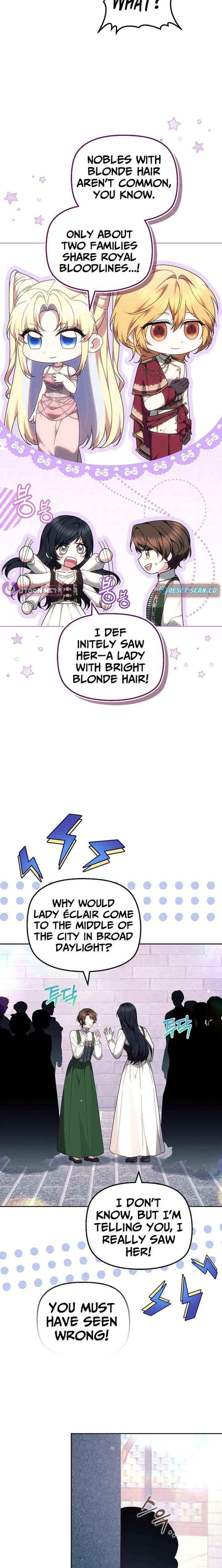The Super-Strong Noble Lady Wants to Be Truly Weak Chapter 35 page 17 - 