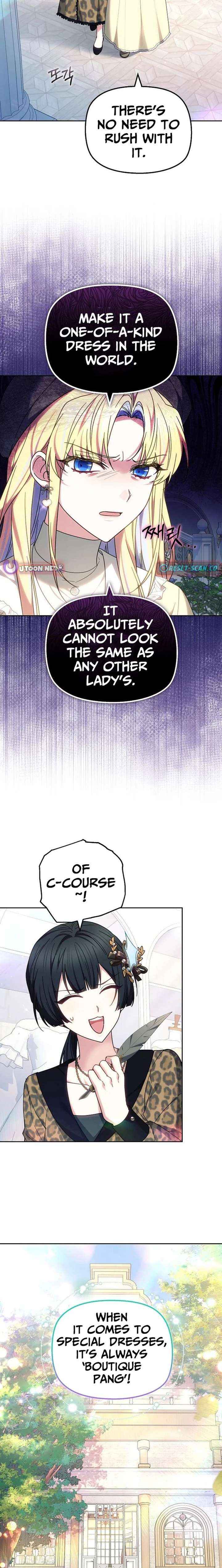 The Super-Strong Noble Lady Wants to Be Truly Weak Chapter 35 page 20 - 
