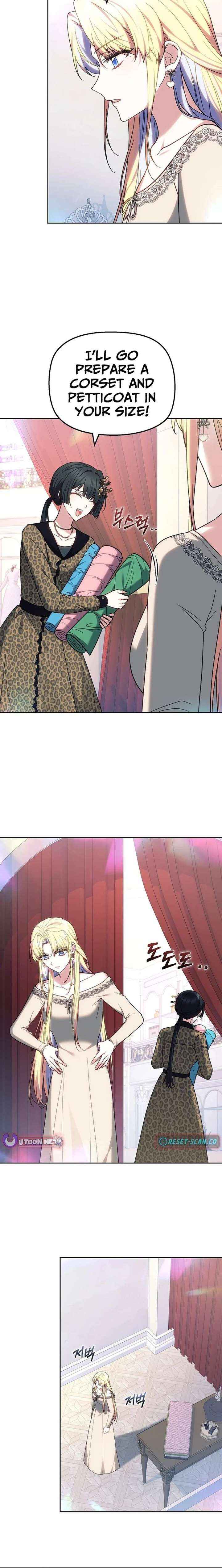 The Super-Strong Noble Lady Wants to Be Truly Weak Chapter 35 page 22 - 