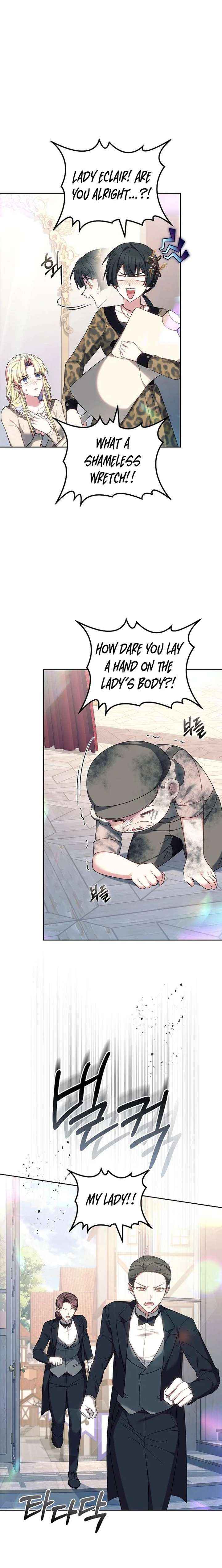 The Super-Strong Noble Lady Wants to Be Truly Weak Chapter 36 page 9 - 