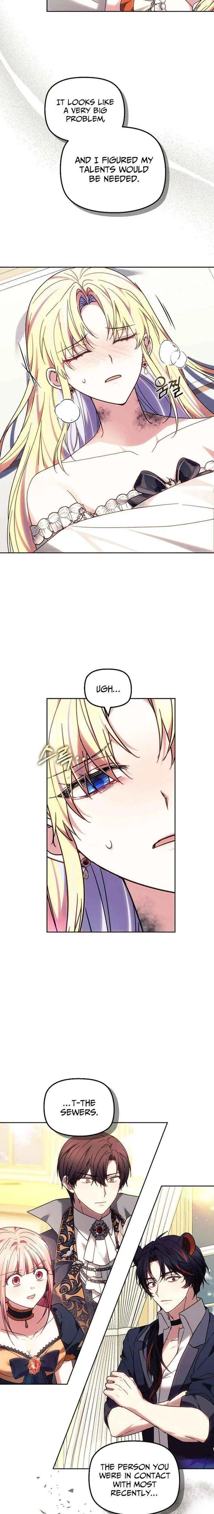 The Super-Strong Noble Lady Wants to Be Truly Weak Chapter 41 page 12 - 