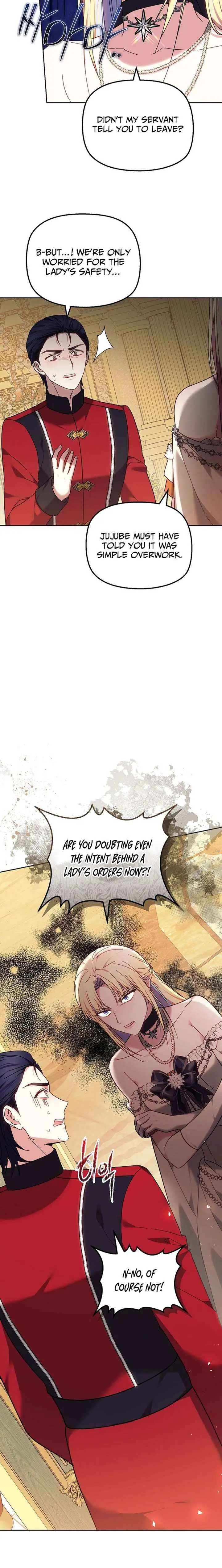 The Super-Strong Noble Lady Wants to Be Truly Weak Chapter 41 page 24 - 