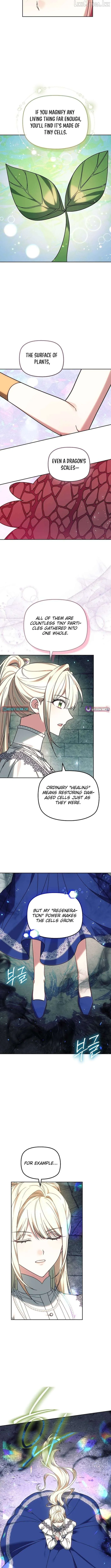 The Super-Strong Noble Lady Wants to Be Truly Weak Chapter 47 page 7 - 