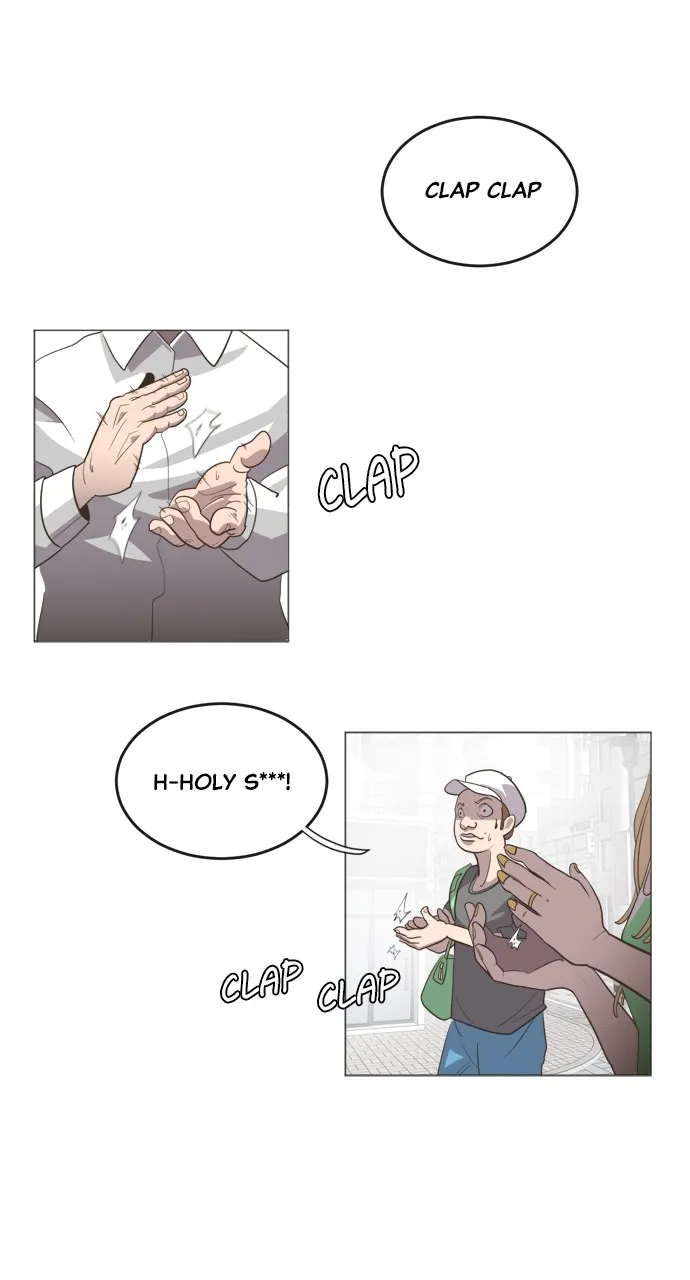 The Superhuman Era Chapter 1 page 38 - 