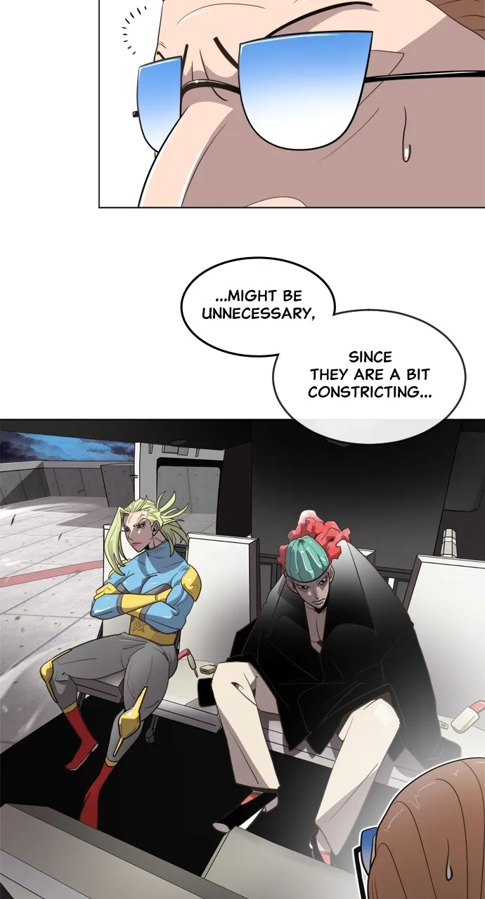 The Superhuman Era Chapter 10 page 25 - 