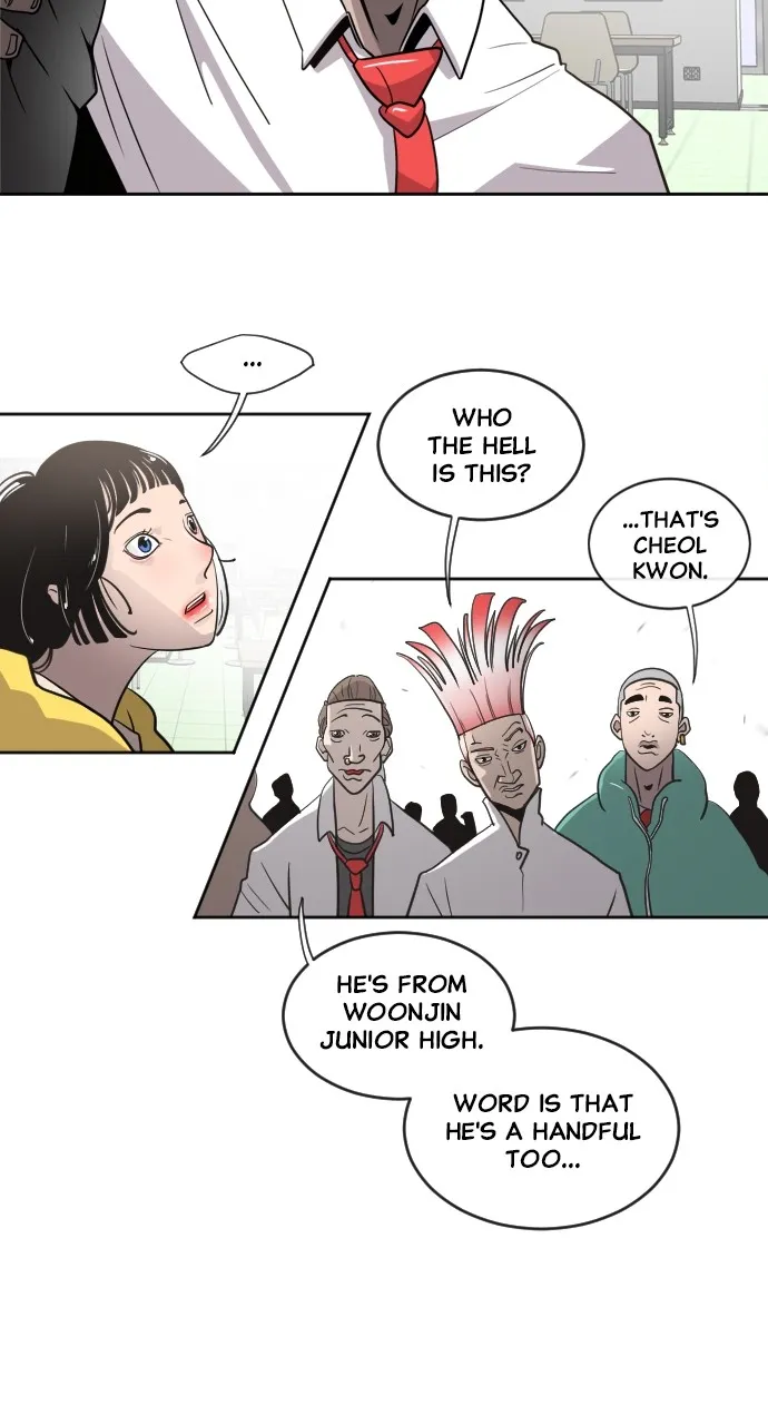 The Superhuman Era Chapter 11 page 19 - 