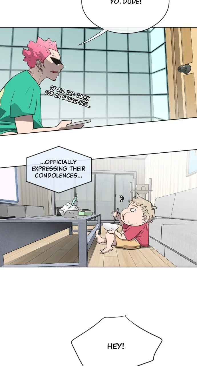 The Superhuman Era Chapter 17 page 43 - 