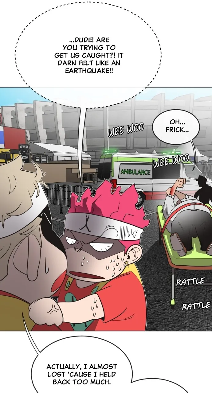 The Superhuman Era Chapter 19 page 45 - 
