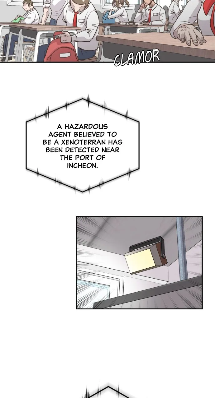 The Superhuman Era Chapter 2 page 21 - 