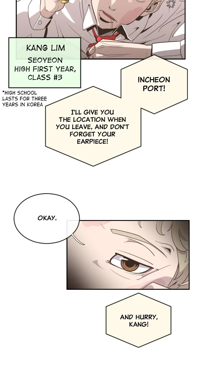 The Superhuman Era Chapter 2 page 33 - 